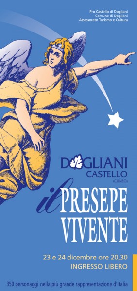 Dogliani-Castello - Presepe Vivente