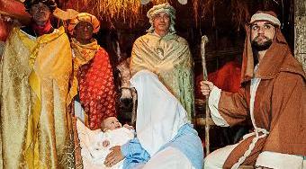 Montefiascone - Il mistero della Natività - Piazza Frigo, Largo Plebiscito, Via Cesare Battisti, Via Santa Maria, Via Piave e Via Casti