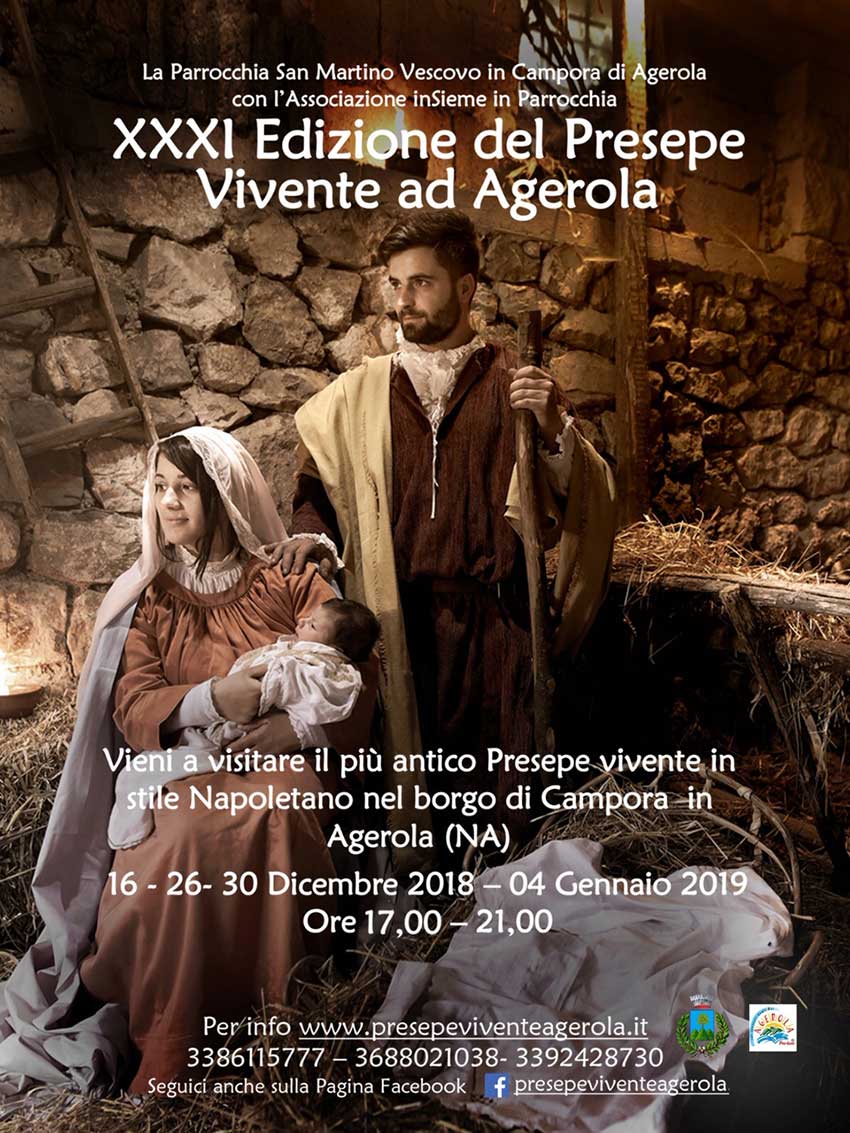 Agerola - Presepe Vivente