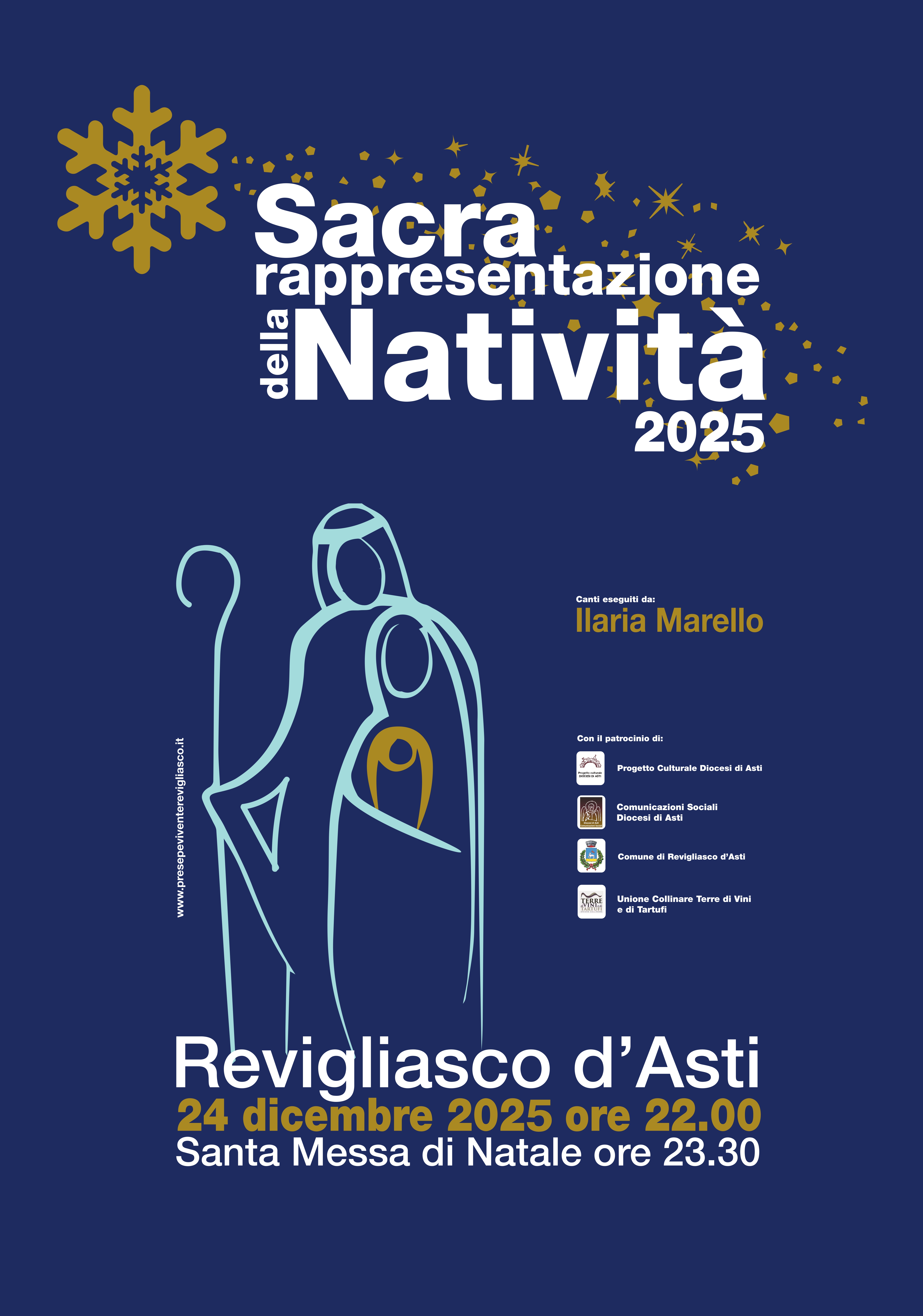 Revigliasco d'Asti - Sacra Rappresentazione della Nativita - centro storico