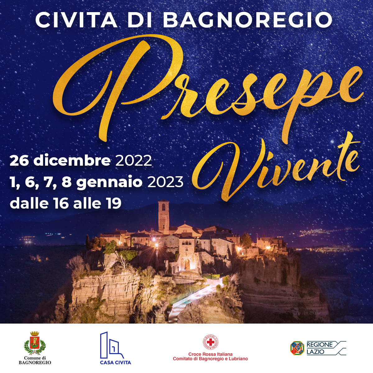 Bagnoregio - Presepe Vivente di Civita di Bagnoregio