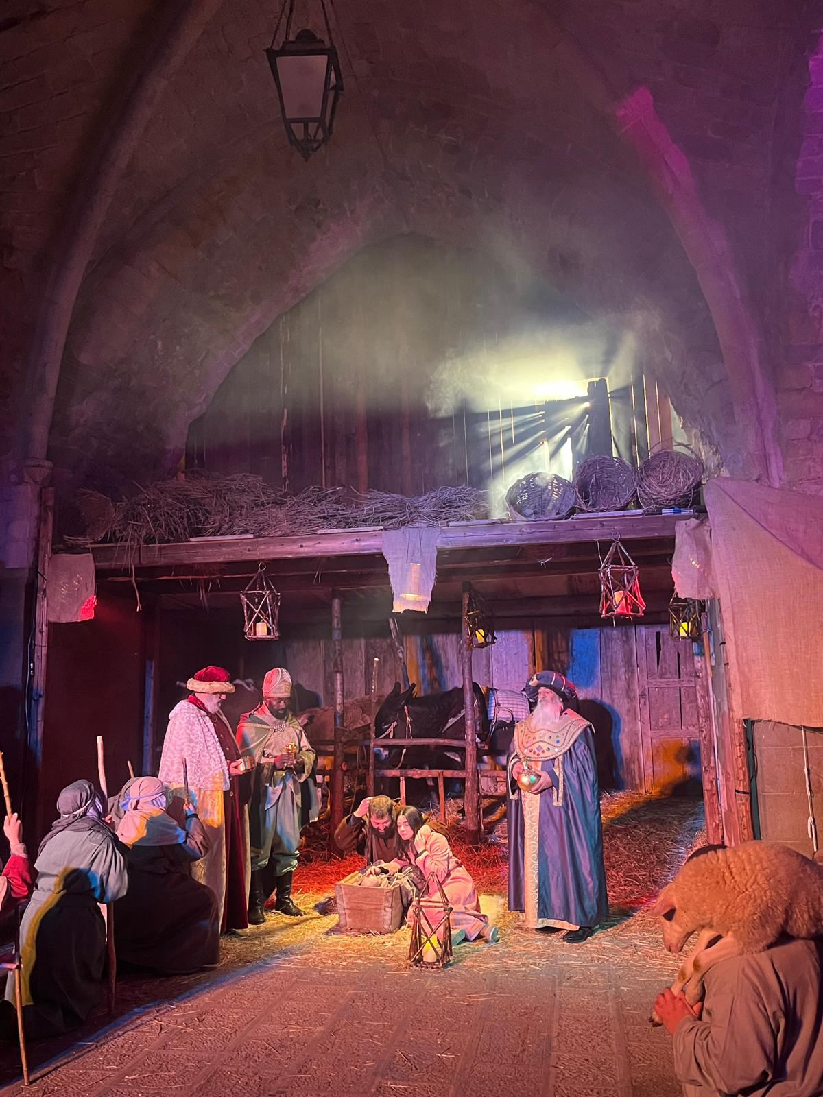 Gangi - Presepe Vivente di Gangi