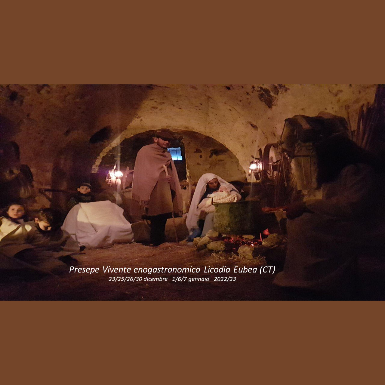 Licodia Eubea - Presepe Vivente di Licodia Eubea - 