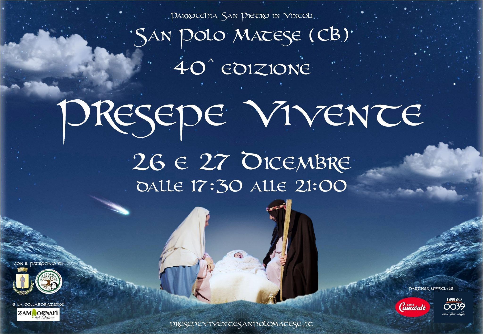 San Polo Matese - Presepe Vivente San Polo Matese - Piazza Roma 