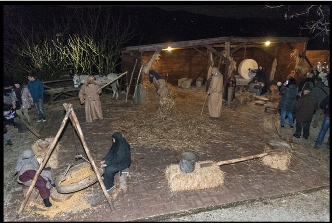 Montenero di Bisaccia - Presepe Vivente