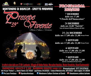 Montenero di Bisaccia - Presepe Vivente - Via D''Annunzio Grotte arenarie