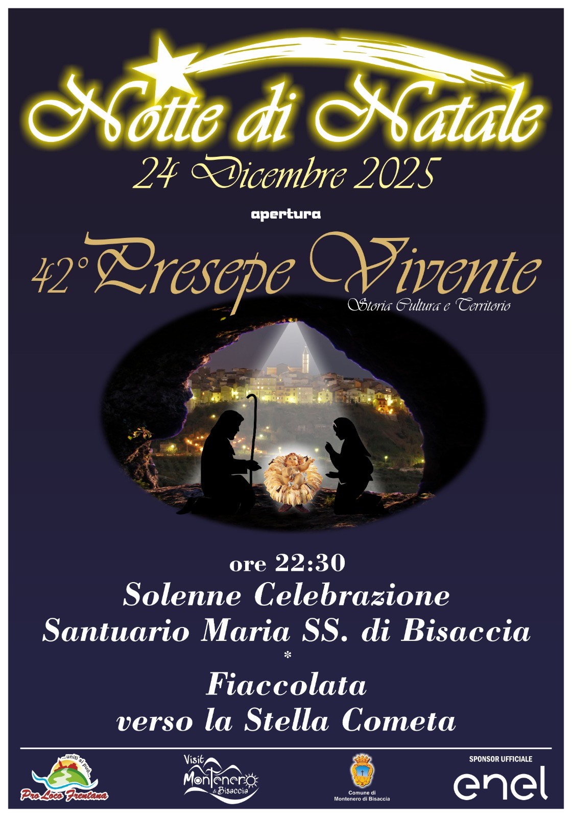 Montenero di Bisaccia - Presepe Vivente - Grotte Arenarie, Via D Annunzio