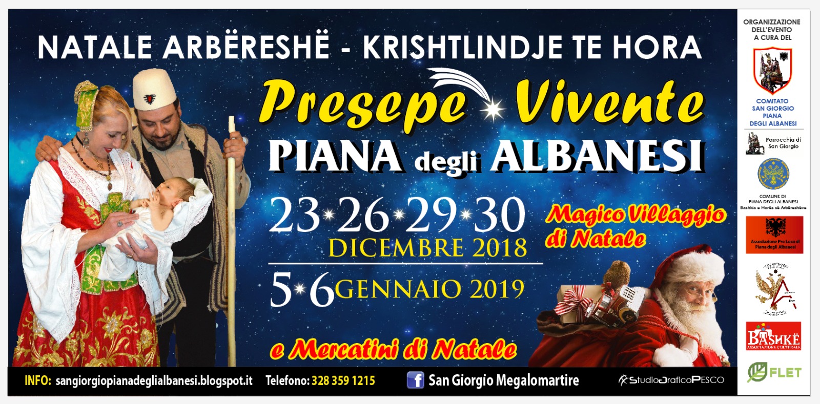 Piana degli Albanesi - Presepe Vivente