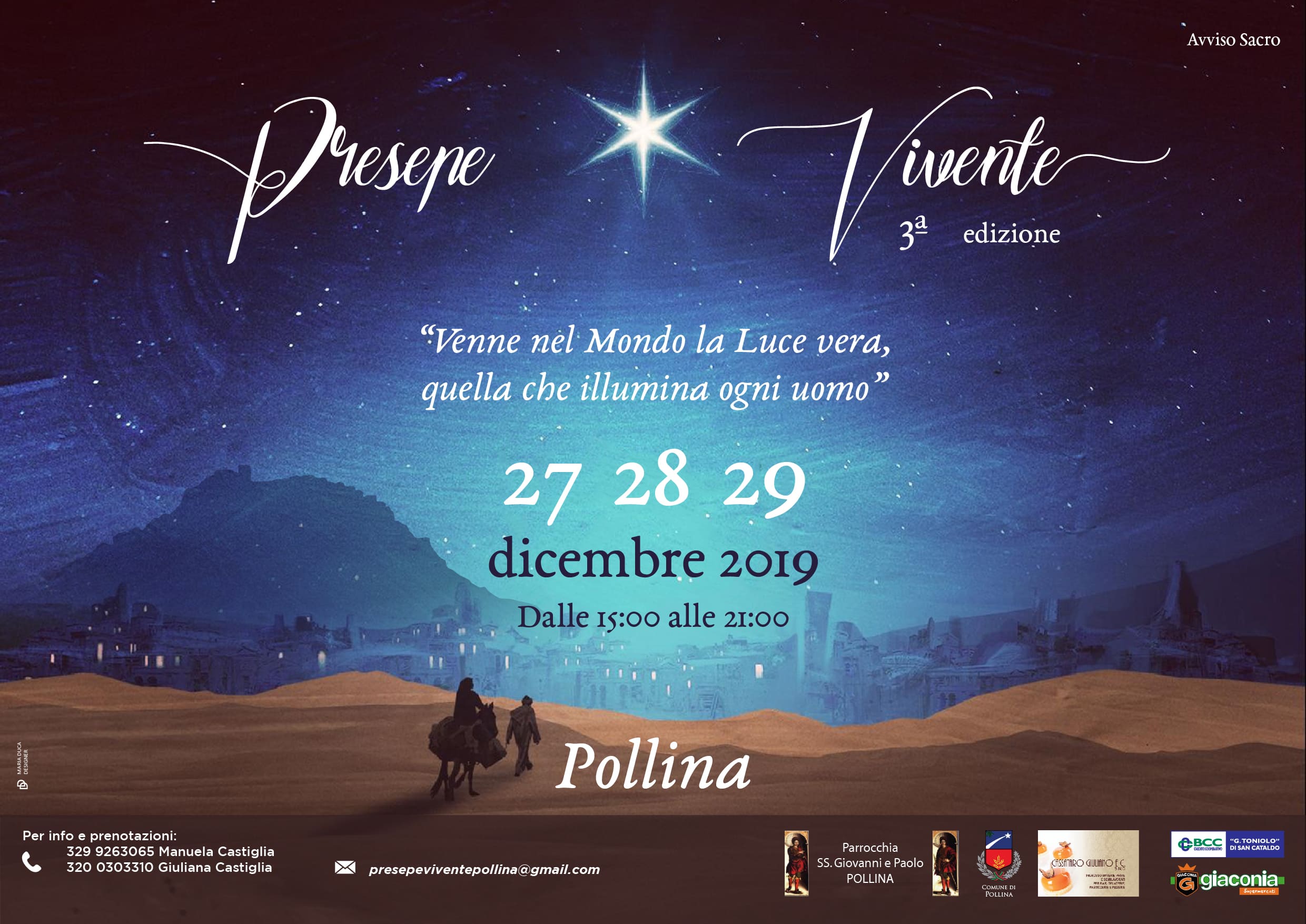 Pollina - Presepe Vivente