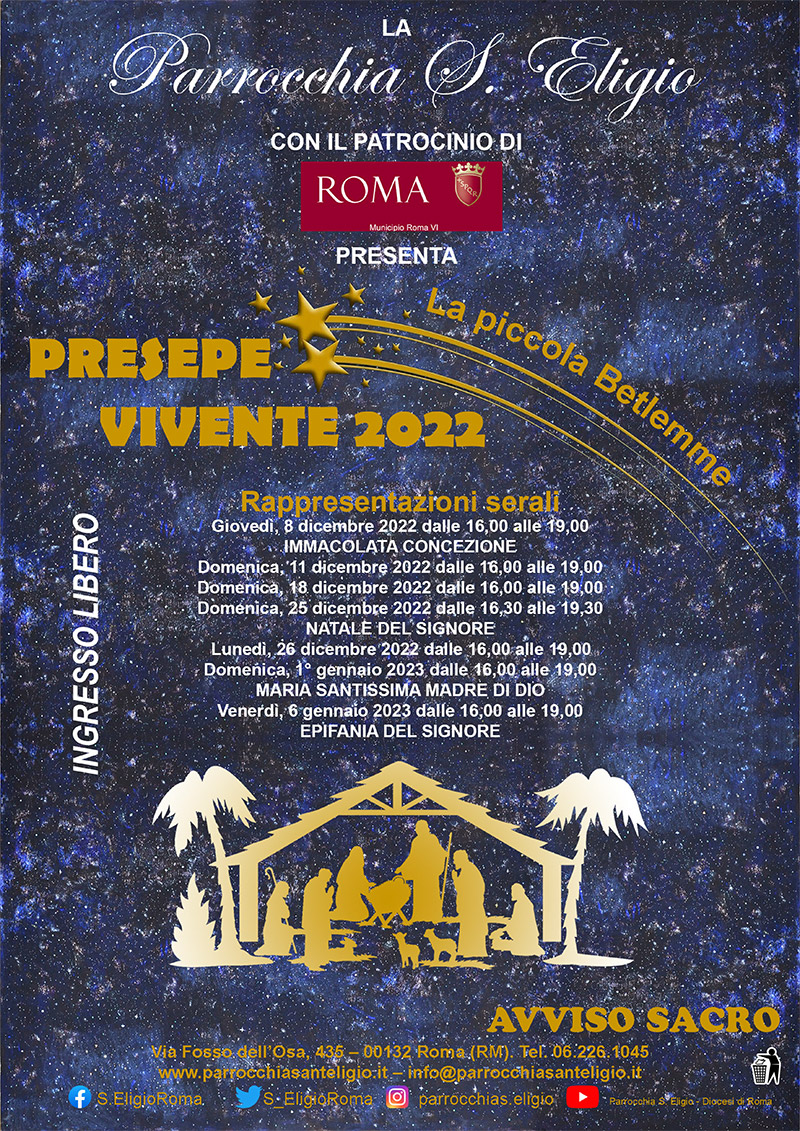 Roma - Presepe Vivente La Piccola Betlemme