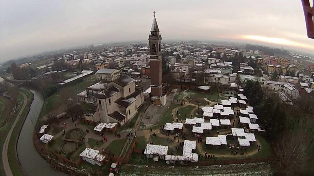 Bagnolo San Vito - Presepe Vivente Notte di Luce