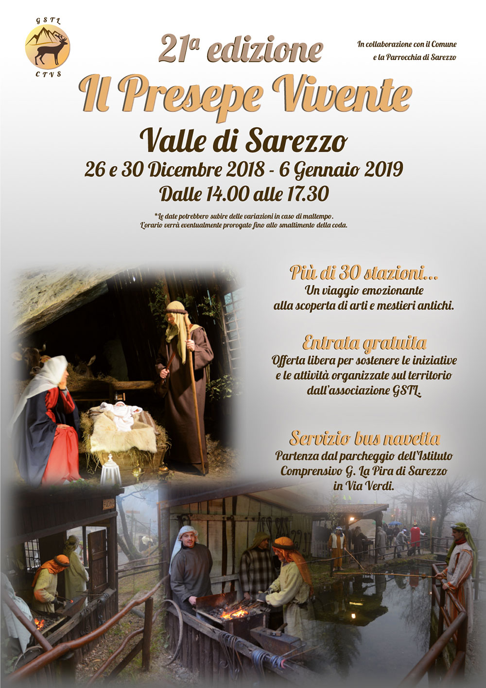 Sarezzo - Presepe Vivente Valle di Sarezzo