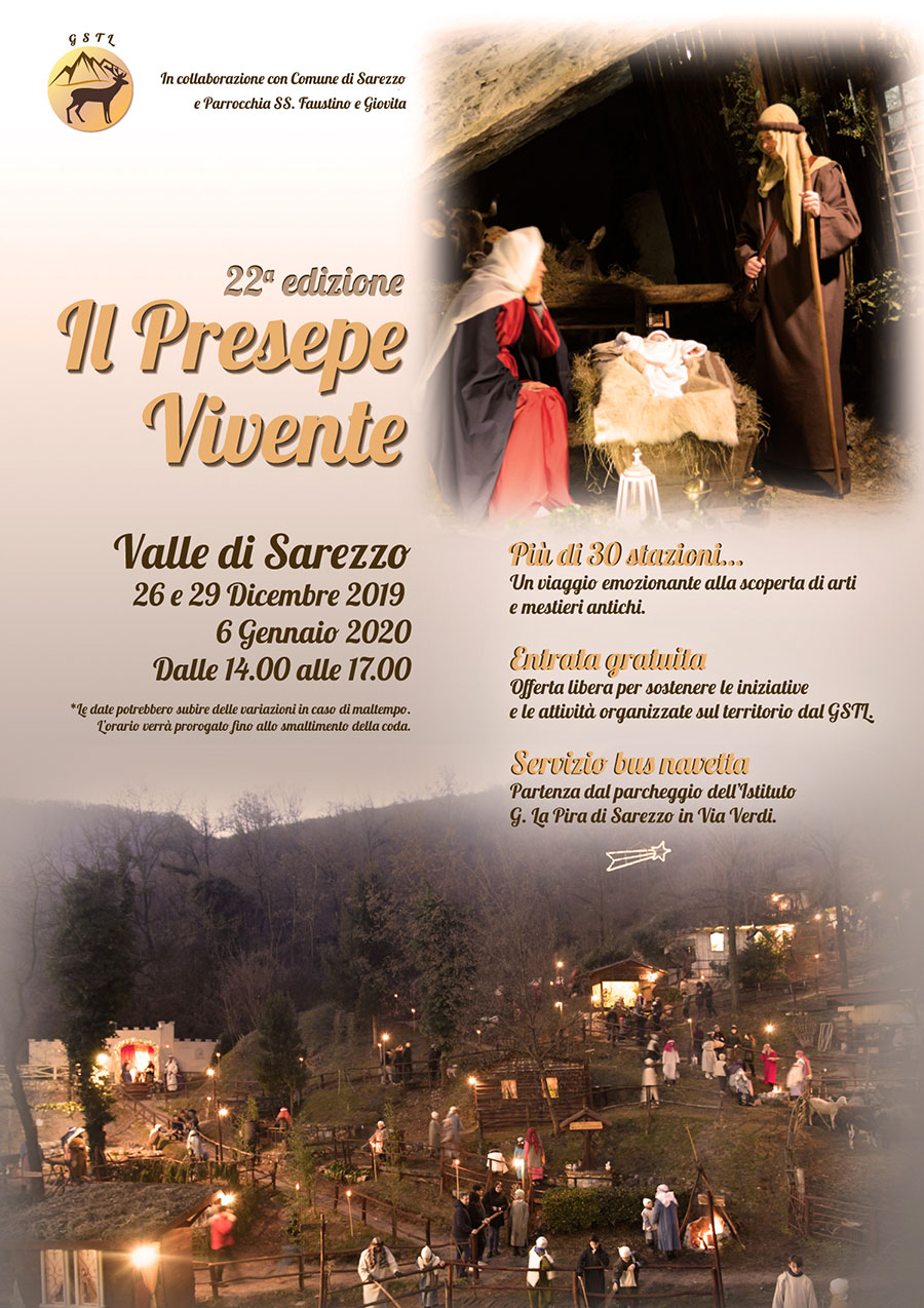Sarezzo - Presepe Vivente Valle di Sarezzo