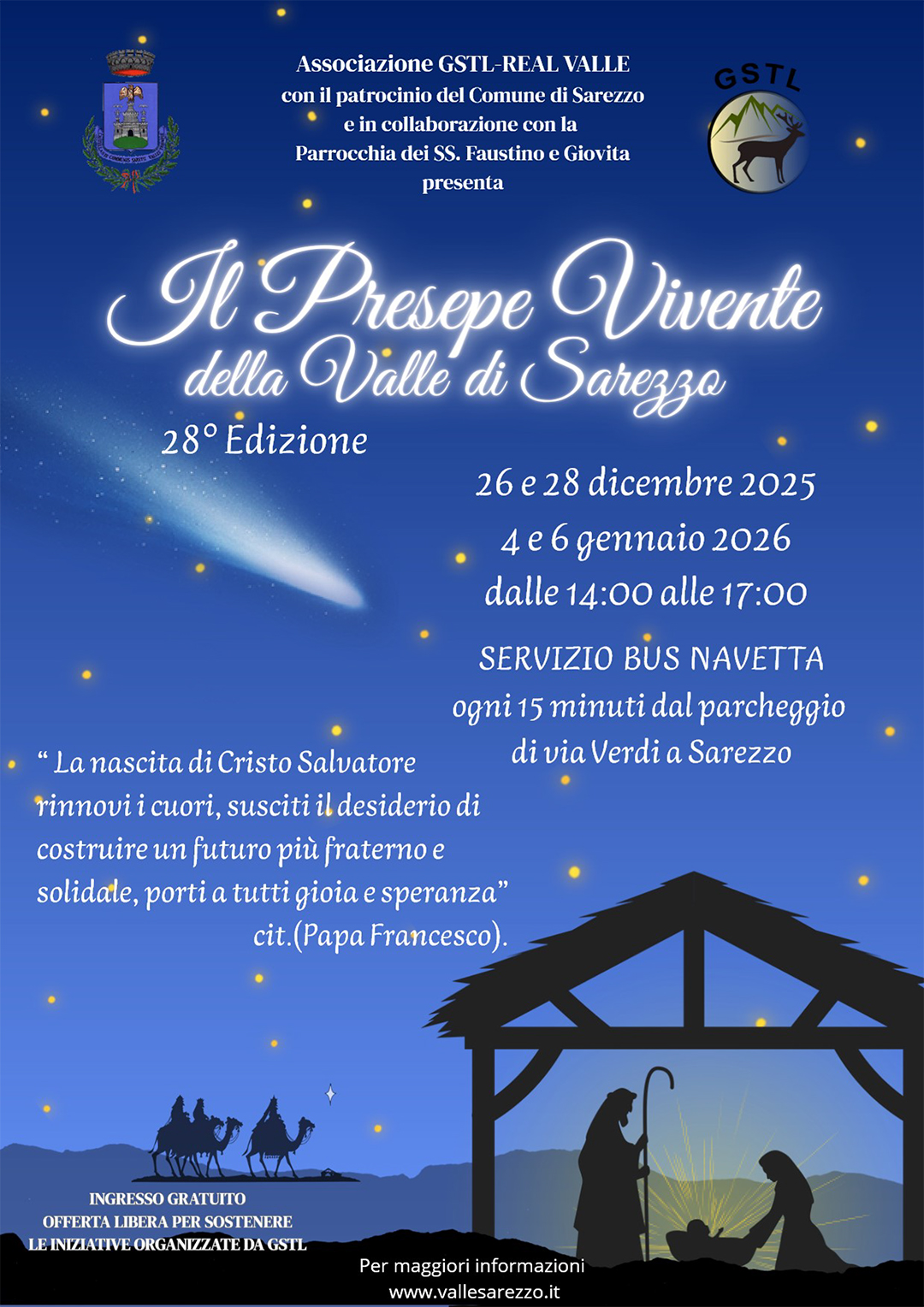Presepe Vivente Valle di Sarezzo
