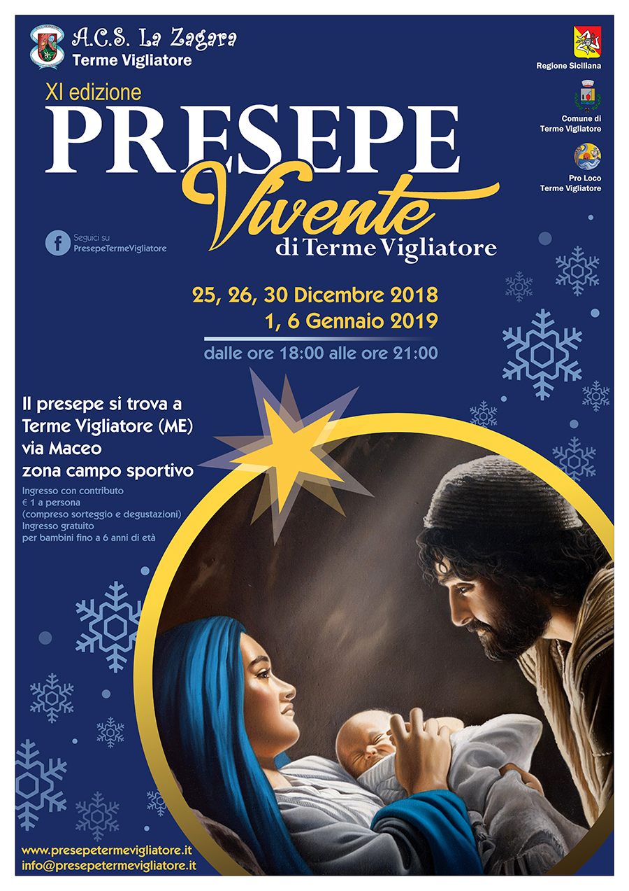Terme Vigliatore - Presepe Vivente