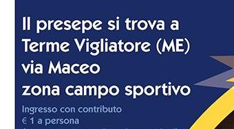 Terme Vigliatore - Presepe Vivente - via Maceo zona Campo Sportivo