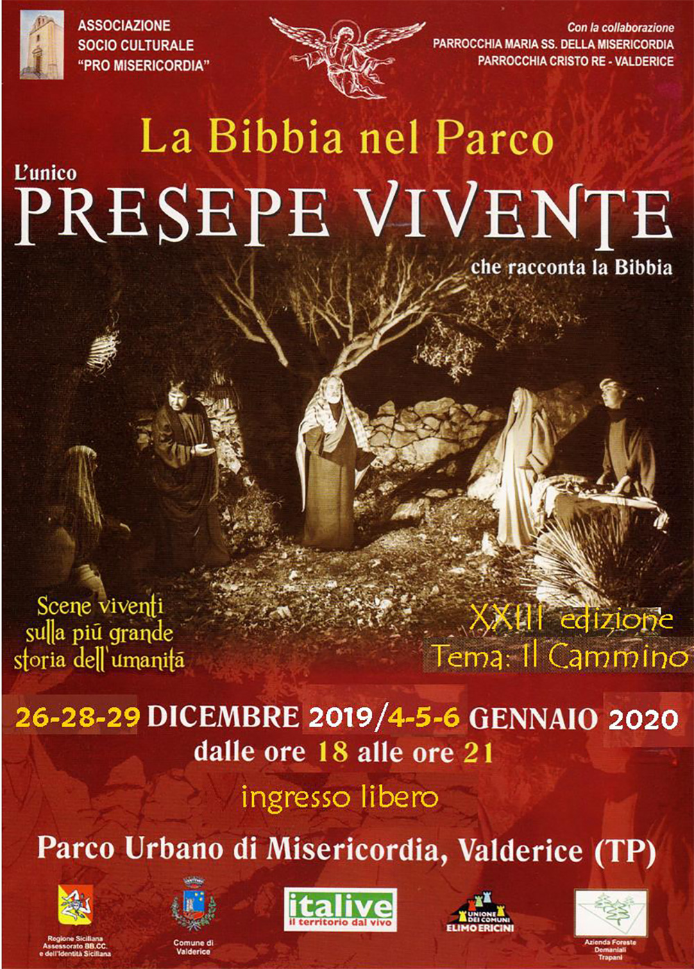 La Bibbia nel Parco