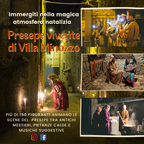 Villa Minozzo - Presepe Vivente Villa Minozzo - borgo di Case di Sotto