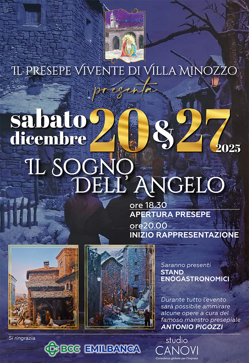 Villa Minozzo - Presepe Vivente Villa Minozzo